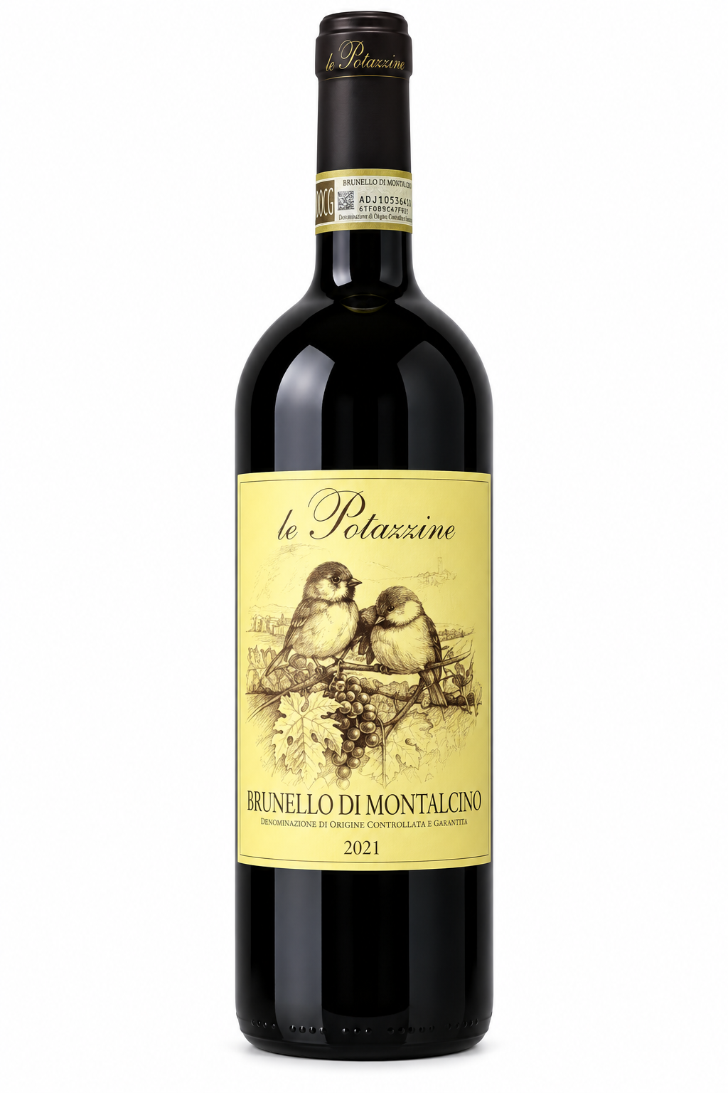 BRUNELLO DI MONTALCINO LE POTAZZINE 2021