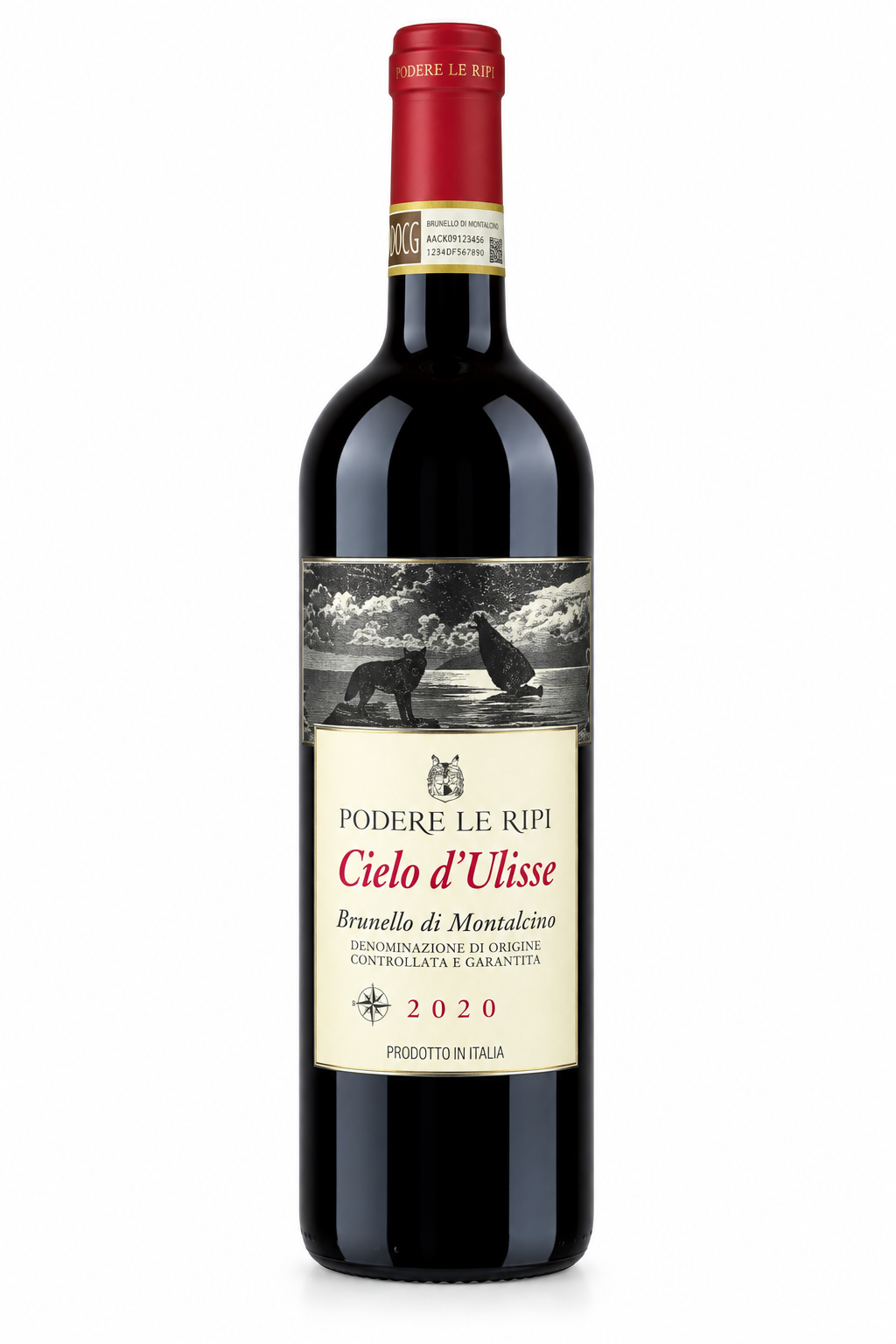 BRUNELLO DI MONTALCINO LE RIPI CIELO D'ULISSE 2020