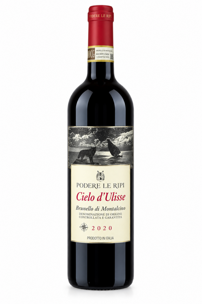 BRUNELLO DI MONTALCINO LE RIPI CIELO D'ULISSE 2020