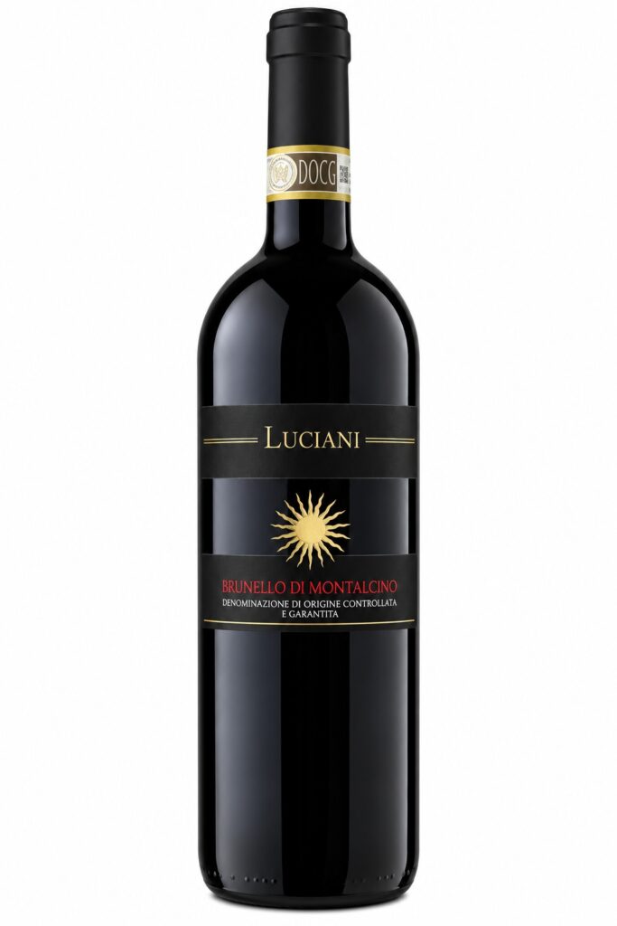 BRUNELLO DI MONTALCINO LUCIANI 2020