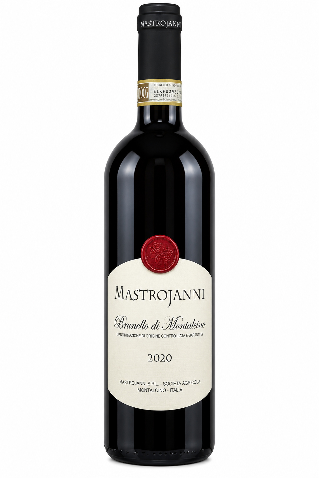 BRUNELLO DI MONTALCINO MASTROJANNI 2020