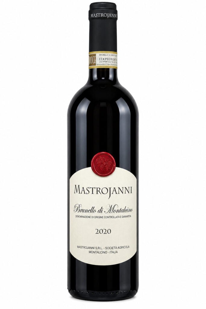 BRUNELLO DI MONTALCINO MASTROJANNI 2020