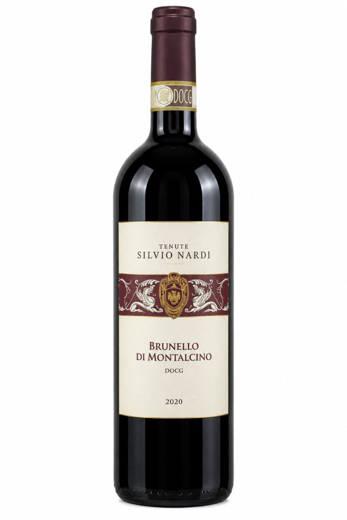 BRUNELLO DI MONTALCINO NARDI 2020