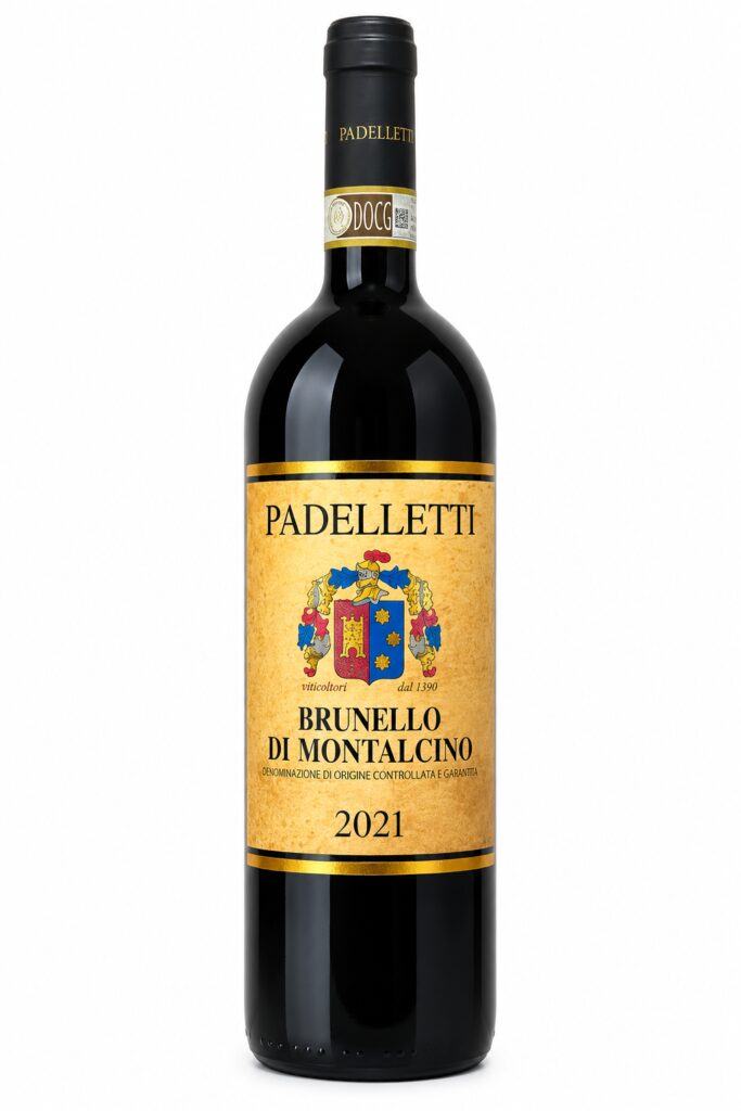 BRUNELLO DI MONTALCINO PADELLETTI 2021