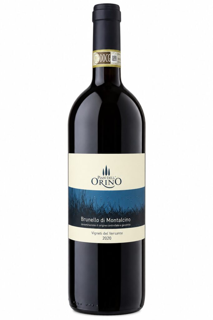 BRUNELLO DI MONTALCINO PIAN DELL'ORINO VIGNETI DEL VERSANTE 2020