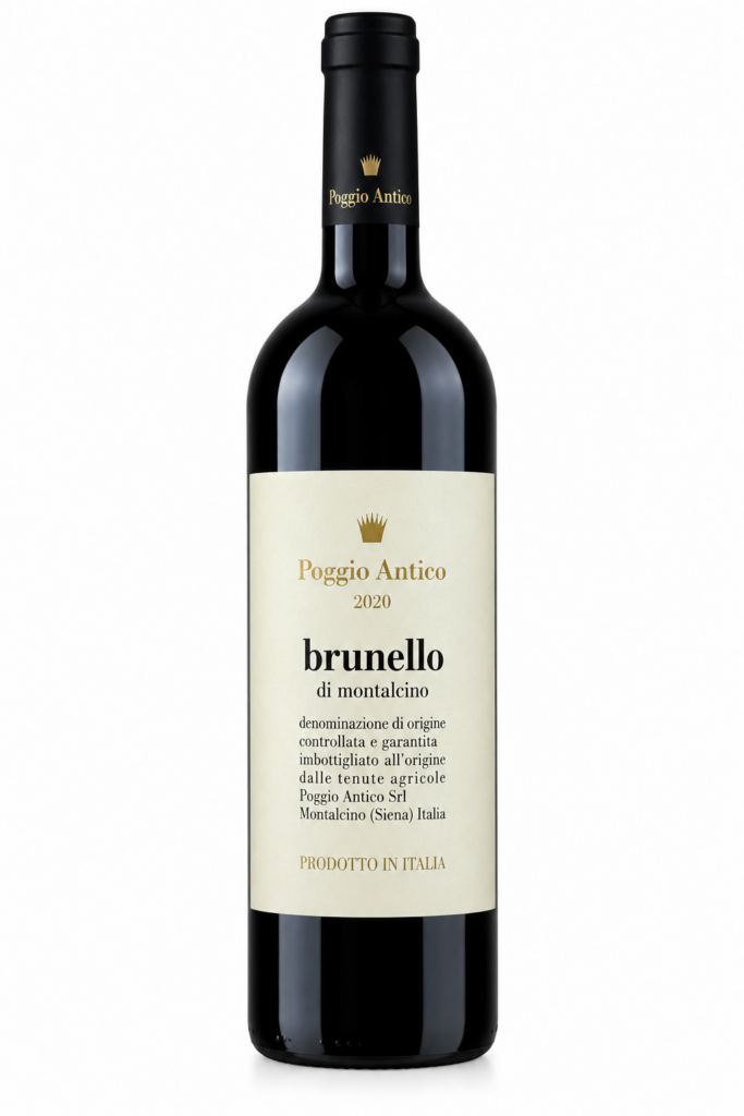 BRUNELLO DI MONTALCINO POGGIO ANTICO 2020