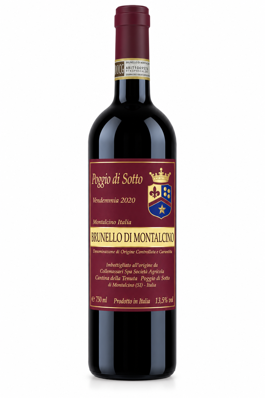 BRUNELLO DI MONTALCINO POGGIO DI SOTTO 2020