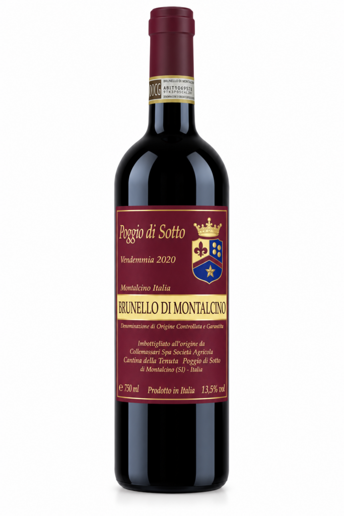 BRUNELLO DI MONTALCINO POGGIO DI SOTTO 2020