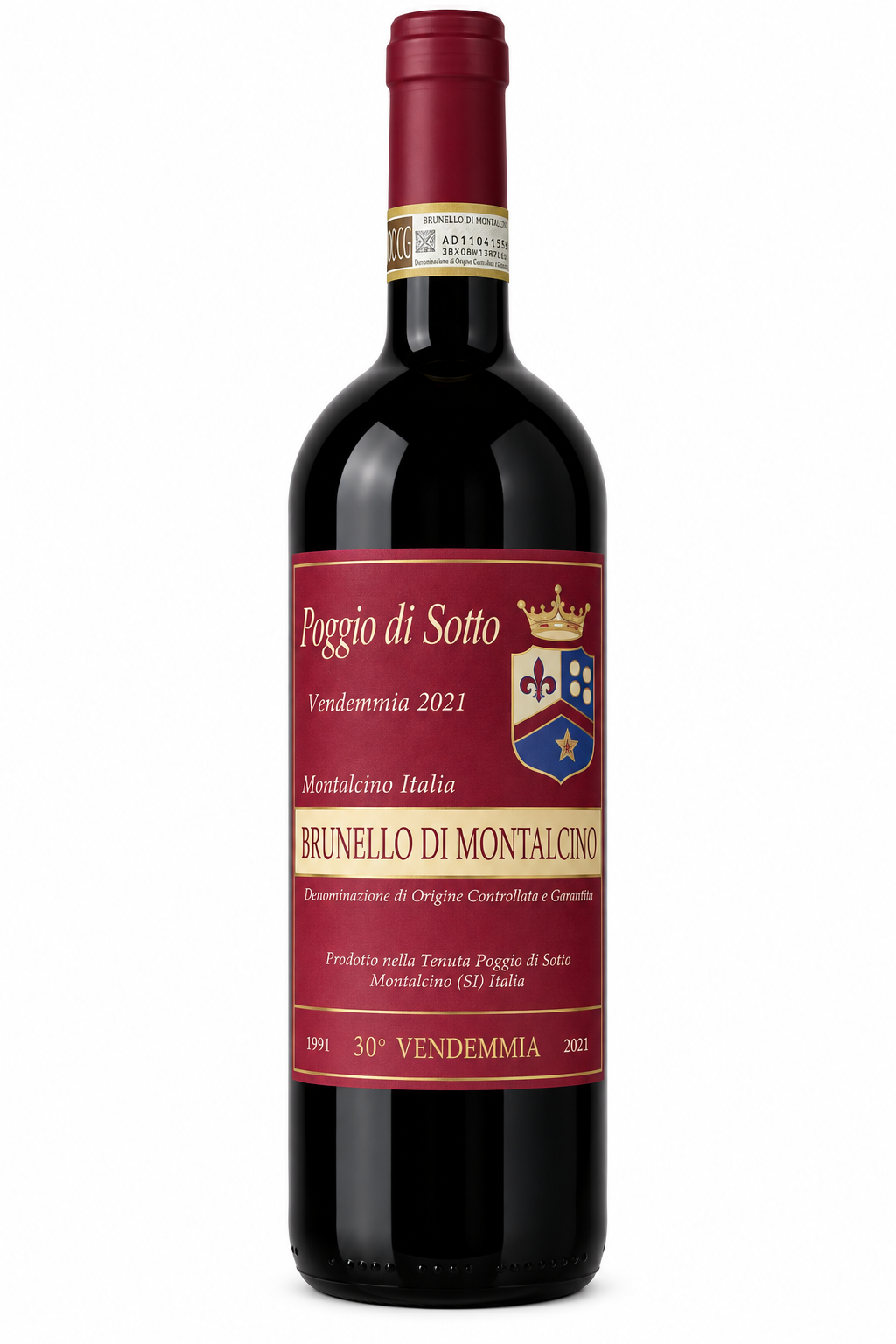 BRUNELLO DI MONTALCINO POGGIO DI SOTTO 2021