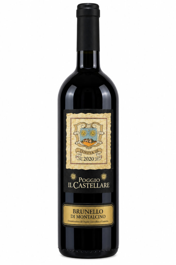 BRUNELLO DI MONTALCINO POGGIO IL CASTELLARE 2020