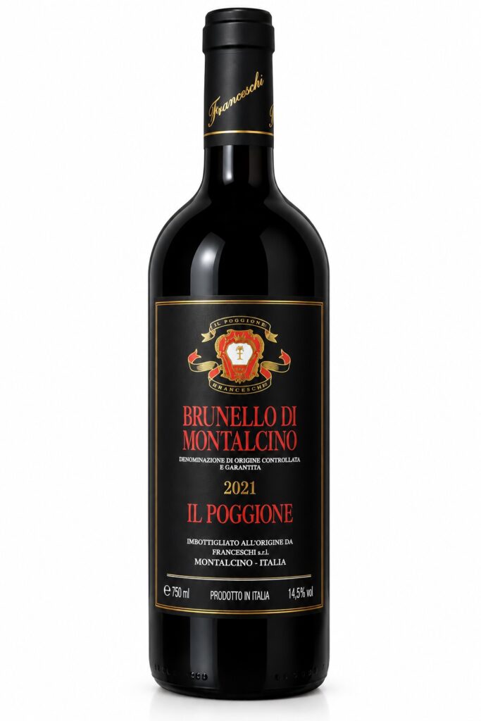 BRUNELLO DI MONTALCINO POGGIONE 2021