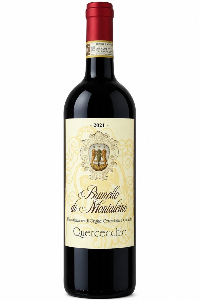 BRUNELLO DI MONTALCINO QUERCECCHIO 2021