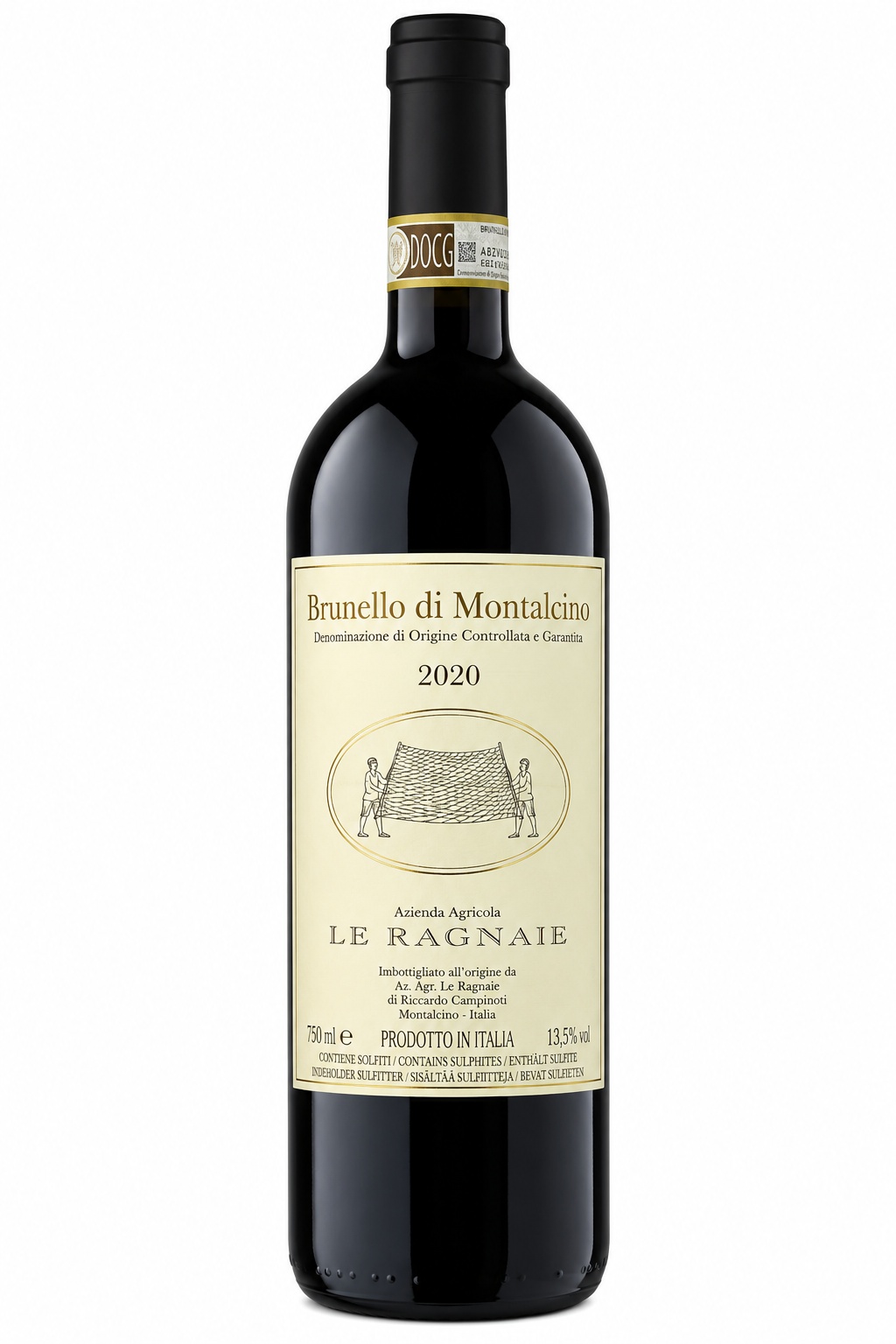 BRUNELLO DI MONTALCINO RAGNAIE 2020