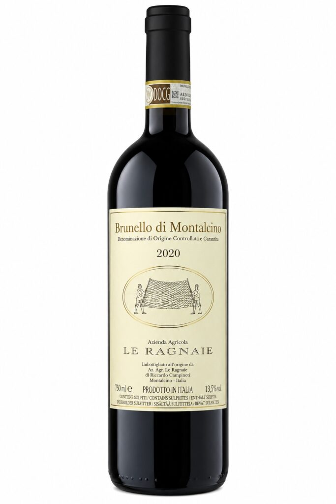 BRUNELLO DI MONTALCINO RAGNAIE 2020