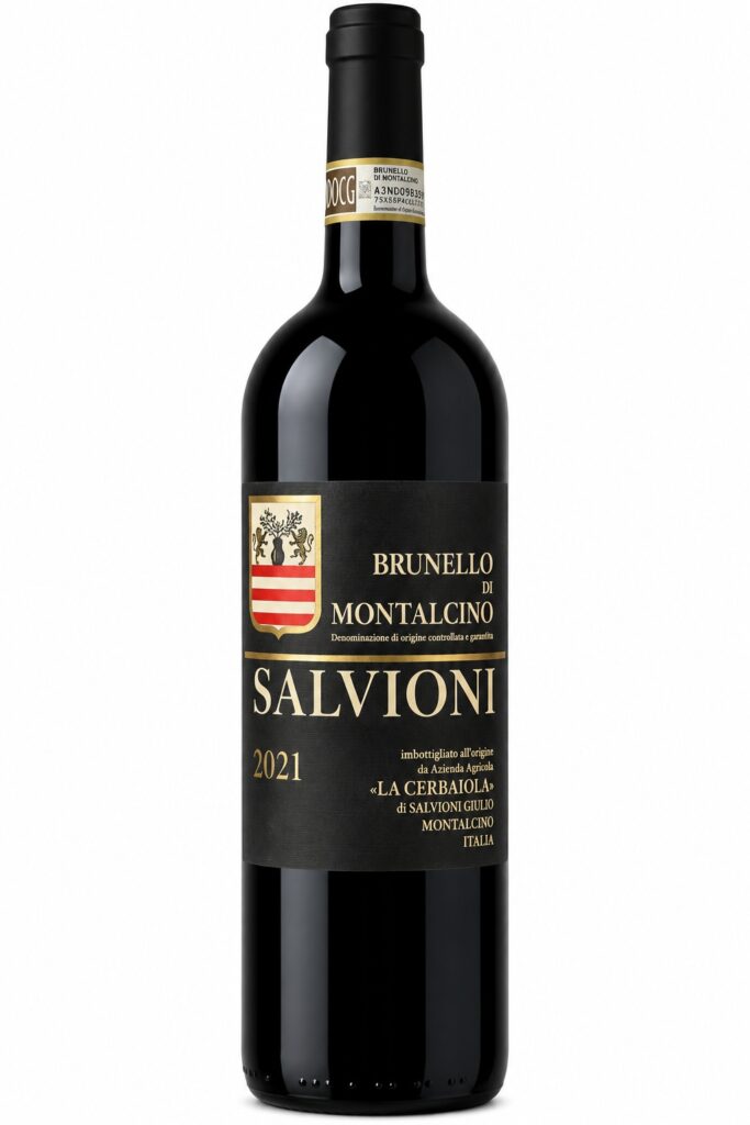 BRUNELLO DI MONTALCINO SALVIONI 2021