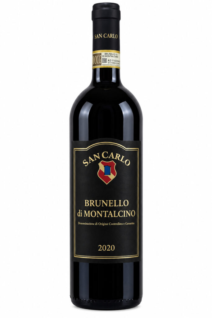 BRUNELLO DI MONTALCINO SAN CARLO 2020