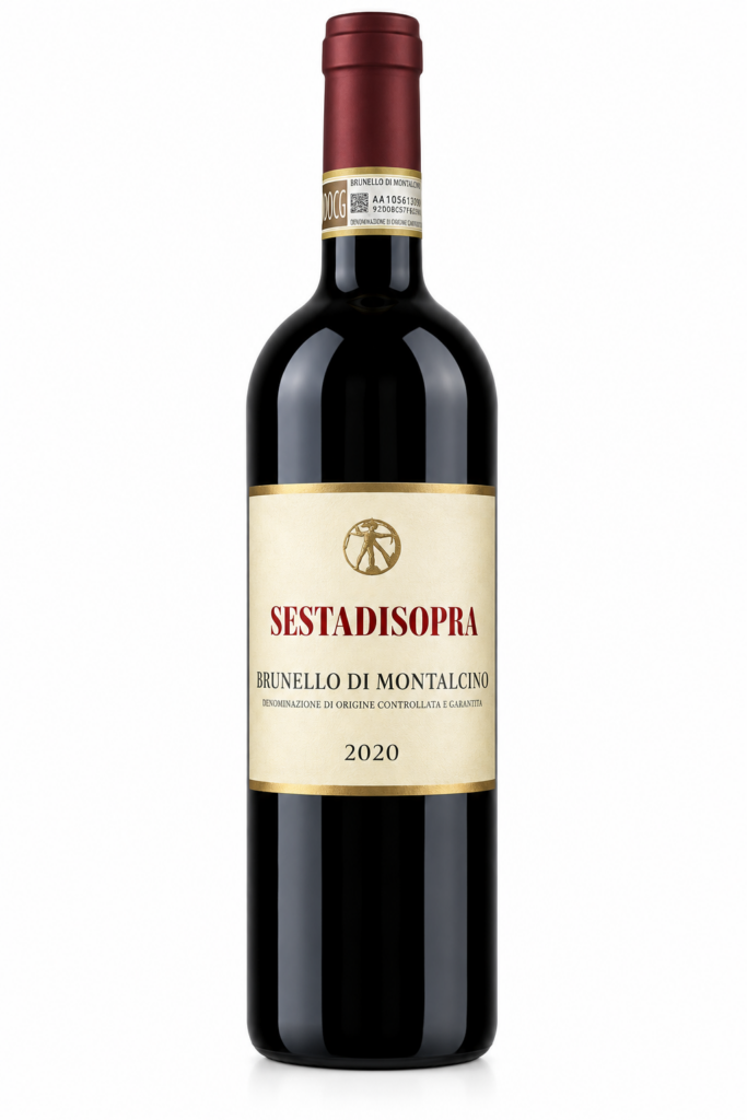 BRUNELLO DI MONTALCINO SESTA DI SOPRA 2020