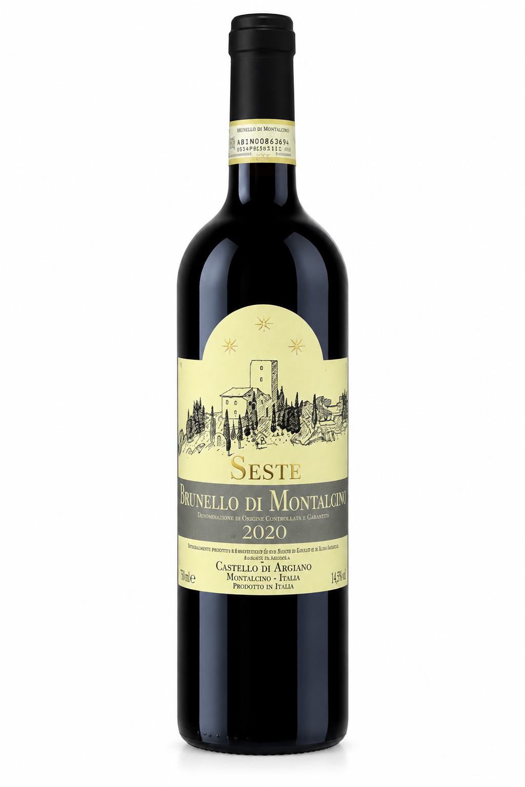 BRUNELLO DI MONTALCINO SESTI 2020