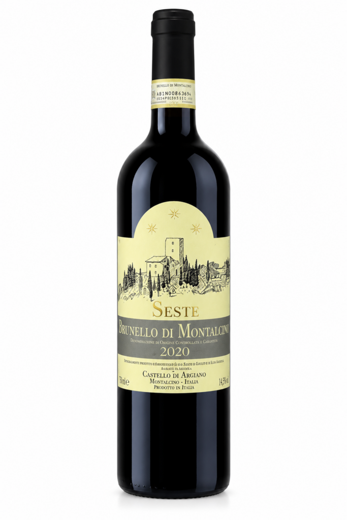 BRUNELLO DI MONTALCINO SESTI 2020