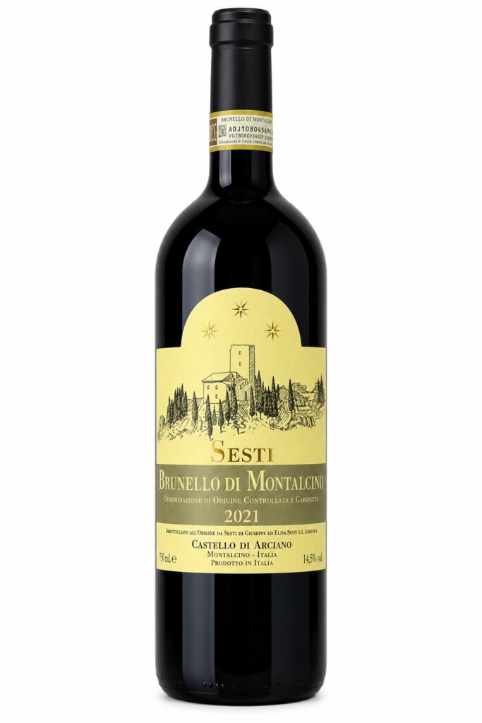 BRUNELLO DI MONTALCINO SESTI 2021