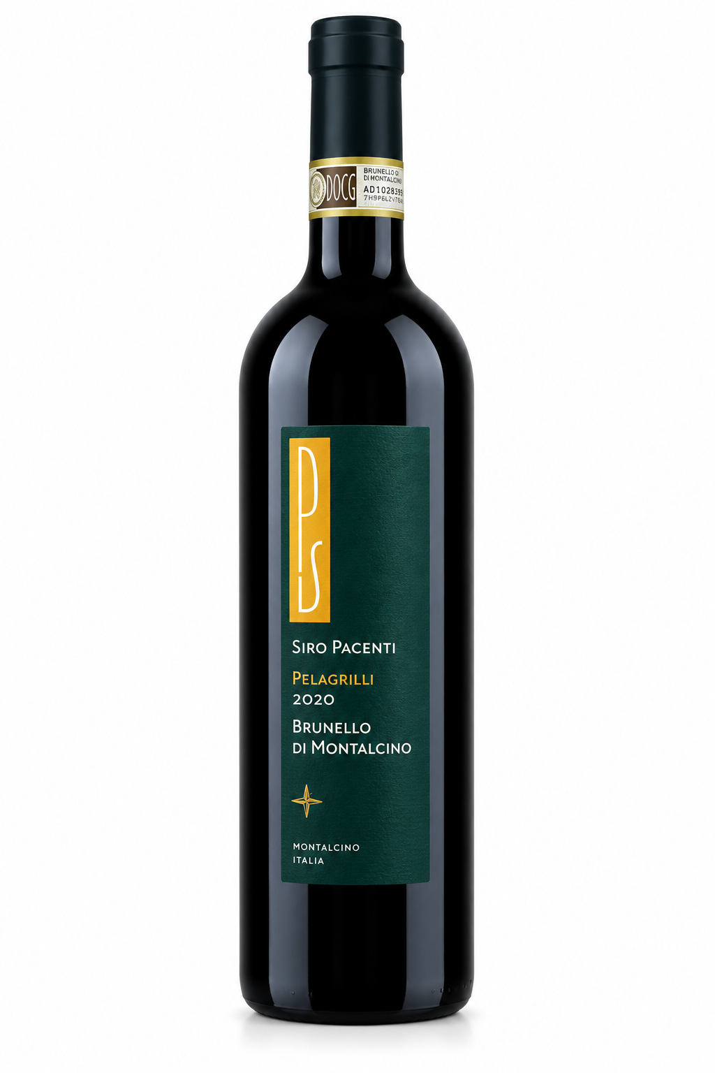 BRUNELLO DI MONTALCINO SIRO PACENTI PELAGRILLI 2020