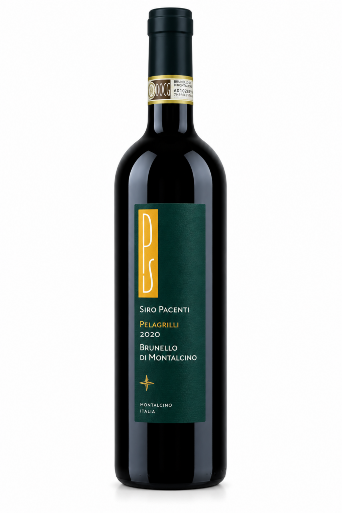 BRUNELLO DI MONTALCINO SIRO PACENTI PELAGRILLI 2020