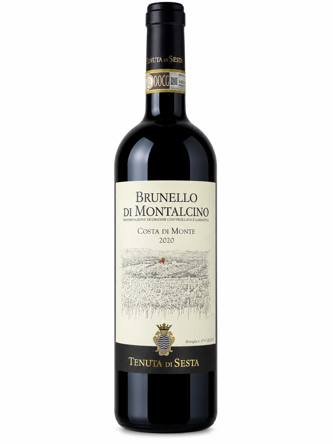BRUNELLO DI MONTALCINO TENUTA DI SESTA COSTA DI MONTE 2020