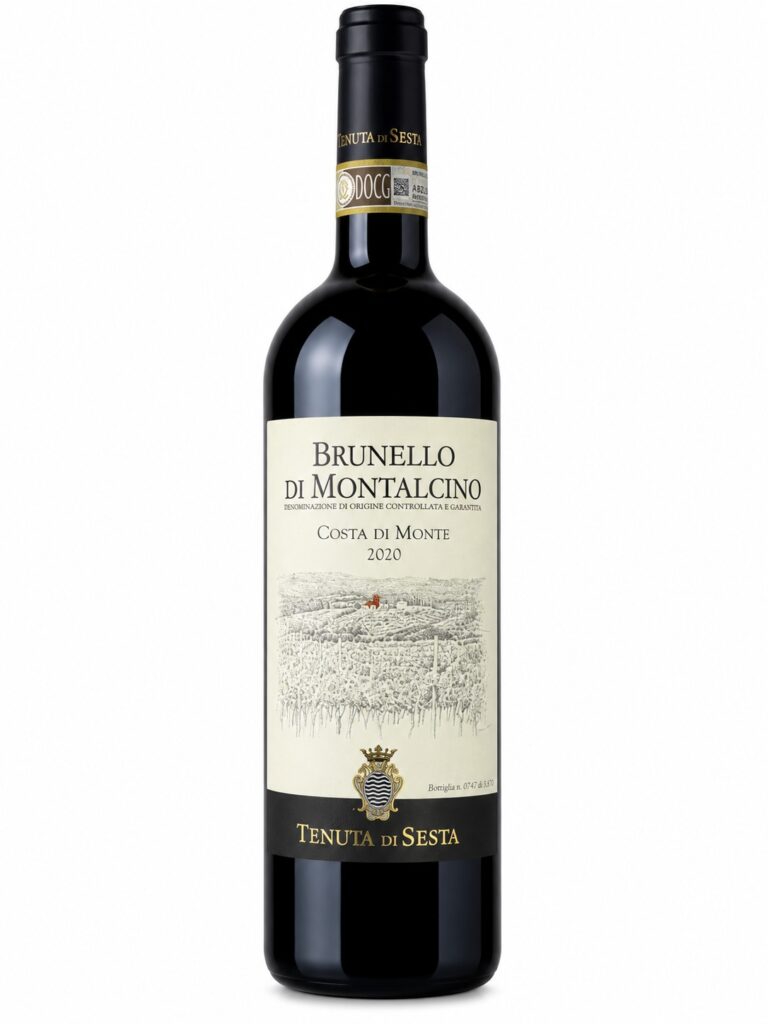 BRUNELLO DI MONTALCINO TENUTA DI SESTA COSTA DI MONTE 2020