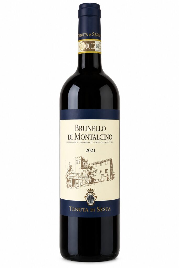 BRUNELLO DI MONTALCINO TENUTA DI SESTA 2021