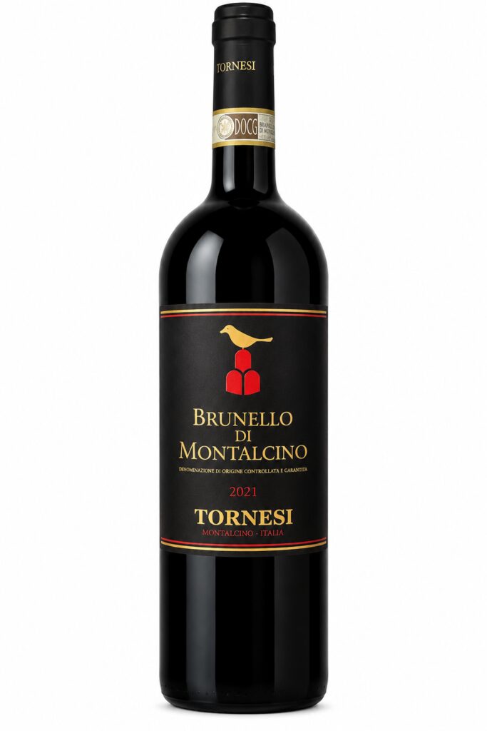 BRUNELLO DI MONTALCINO TORNESI 2021