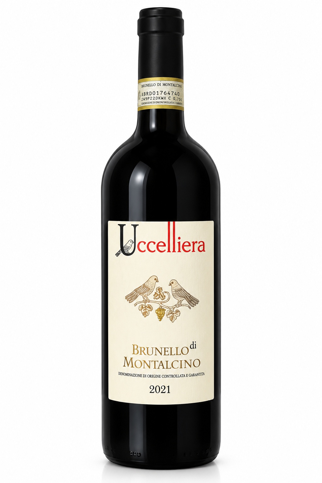 BRUNELLO DI MONTALCINO UCCELLIERA 2021