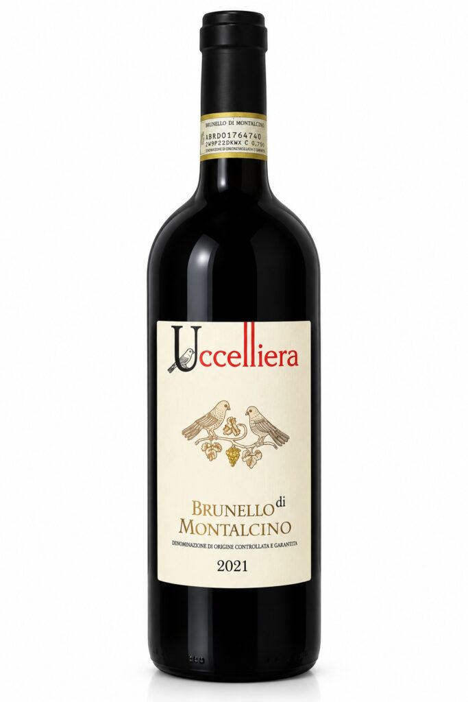 BRUNELLO DI MONTALCINO UCCELLIERA 2021