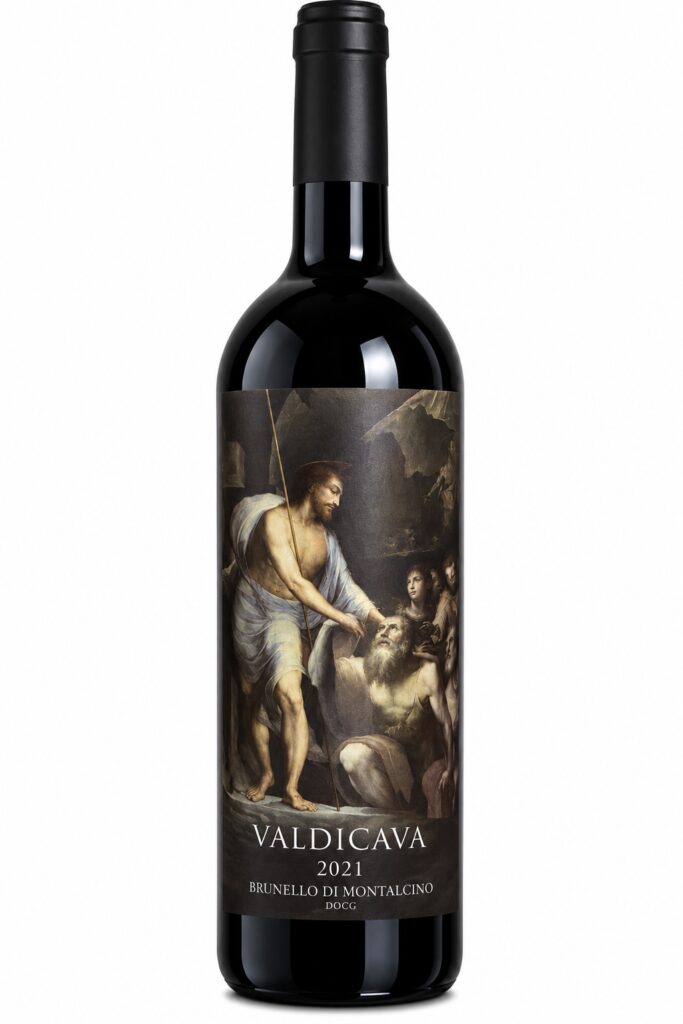 BRUNELLO DI MONTALCINO VALDICAVA MONTOSOLI 2021