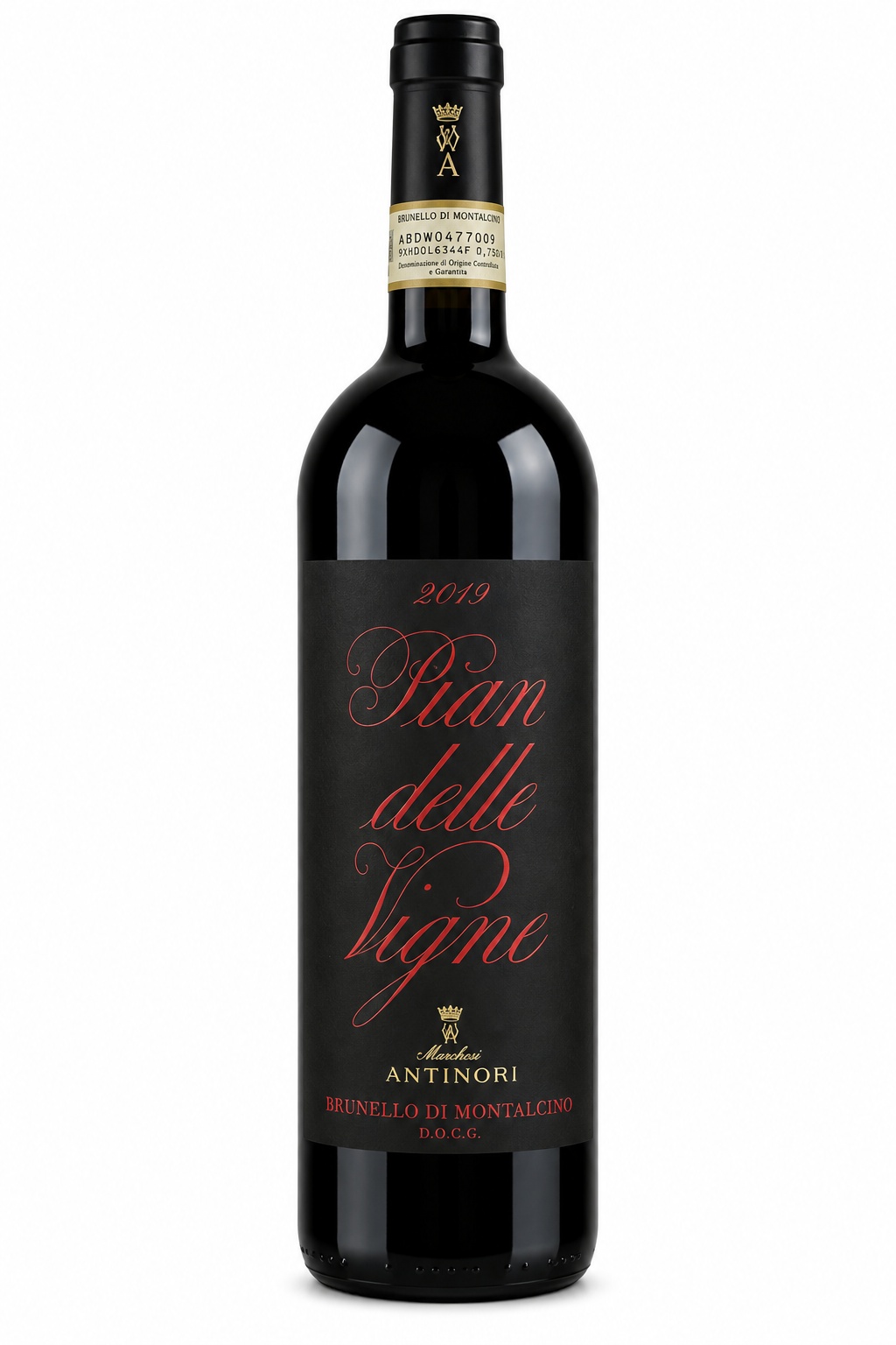 Brunello di Montalcino DOCG ANTINORI PIAN DELLE VIGNE 2019