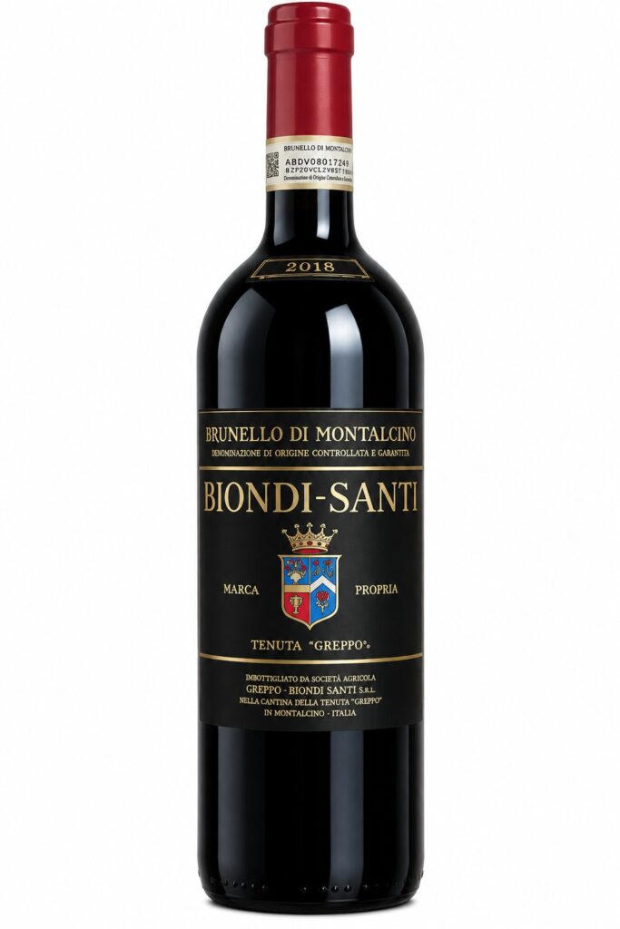 Brunello di Montalcino DOCG BIONDI SANTI 2018