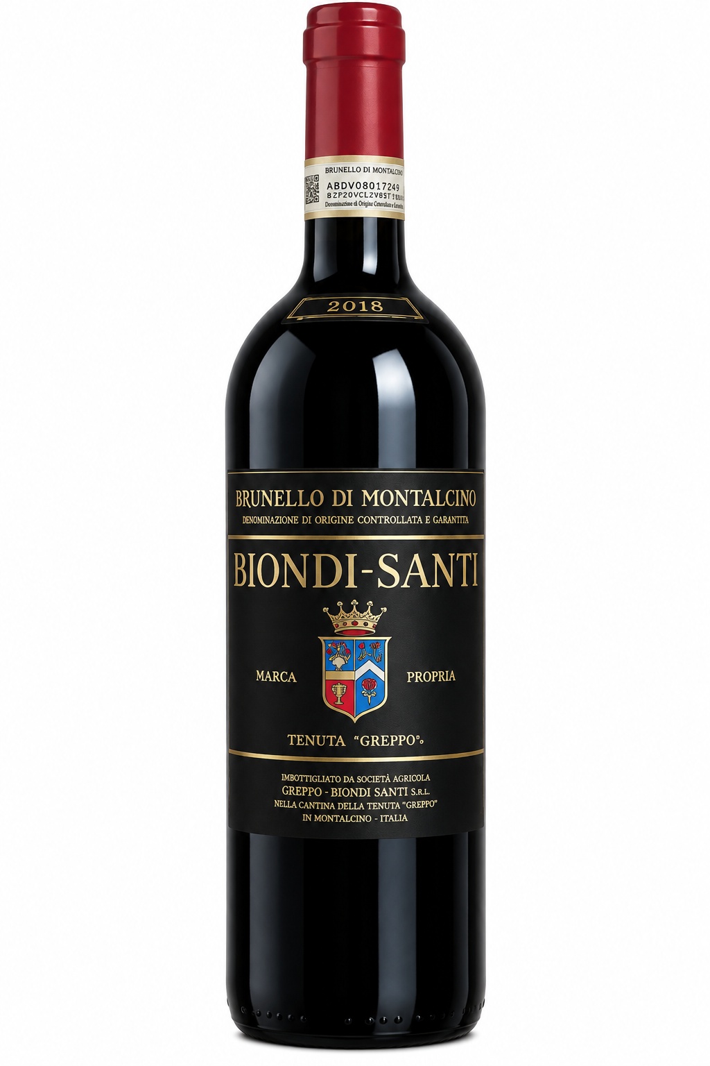 Brunello di Montalcino DOCG BIONDI SANTI 2018