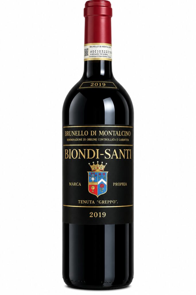 Brunello di Montalcino DOCG BIONDI SANTI 2019