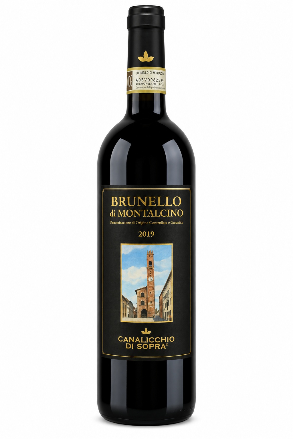 Brunello di Montalcino DOCG CANALICCHIO DI SOPRA 2019