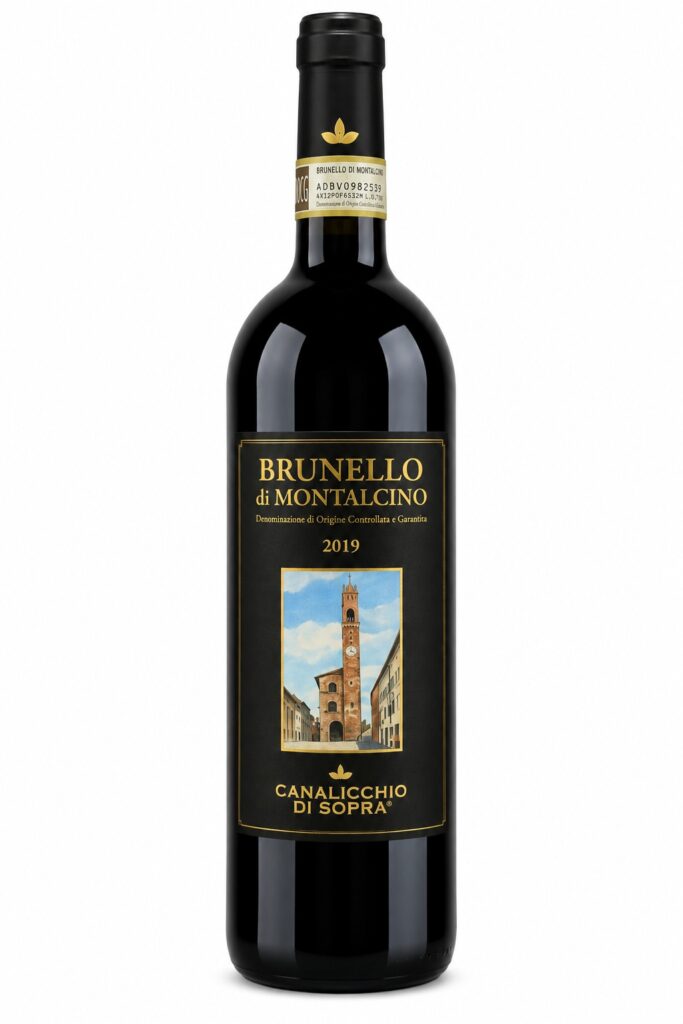 Brunello di Montalcino DOCG CANALICCHIO DI SOPRA 2019