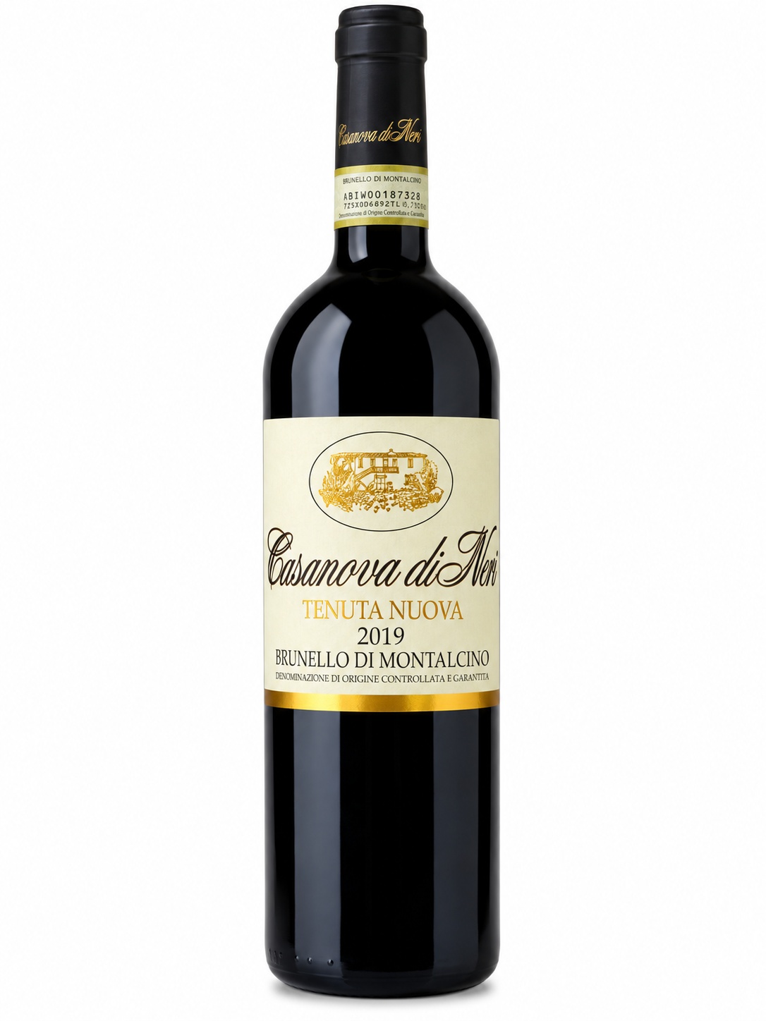 Brunello di Montalcino DOCG CASANOVA DI NERI TENUTA NUOVA 2019