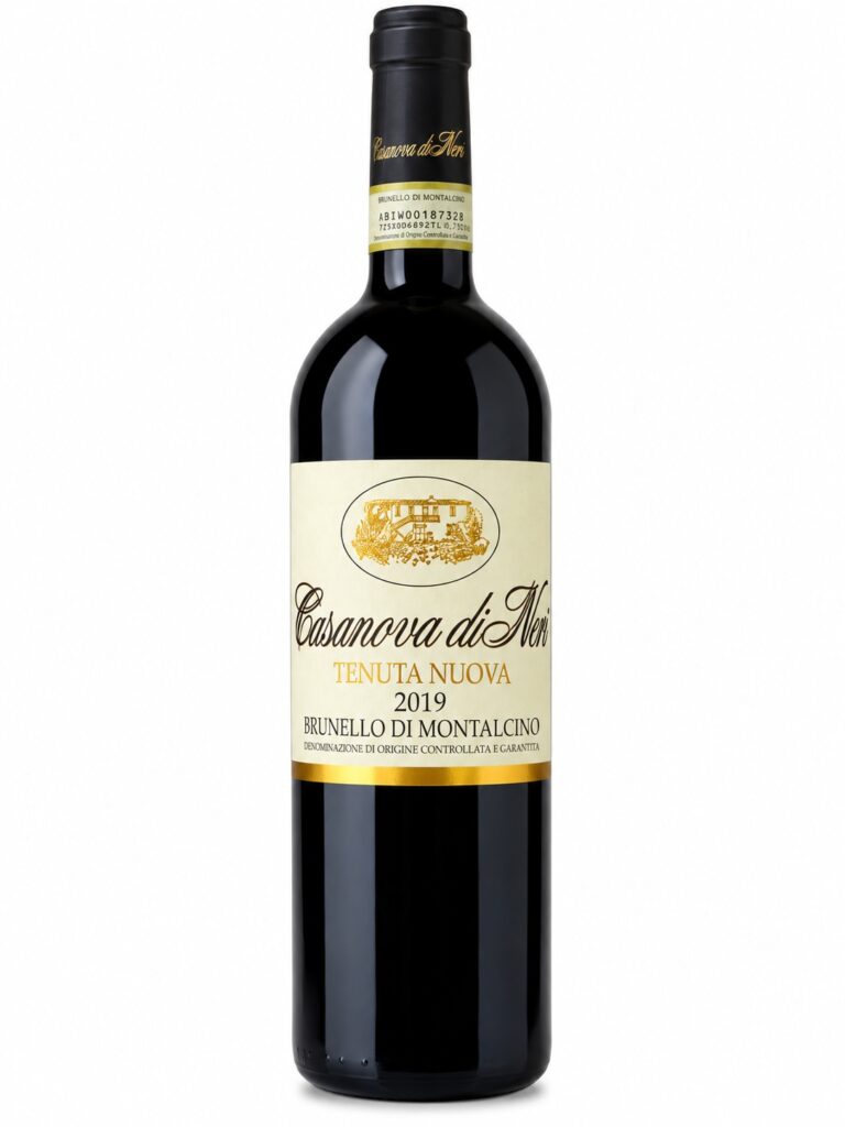 Brunello di Montalcino DOCG CASANOVA DI NERI TENUTA NUOVA 2019