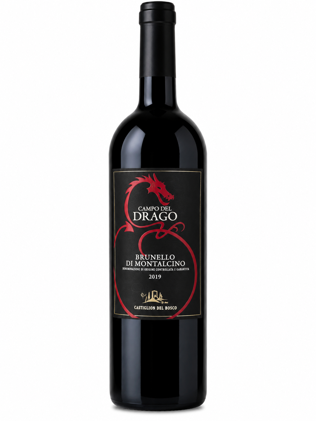Brunello di Montalcino DOCG CASTIGLION DEL BOSCO CAMPO DEL DRAGO 2019
