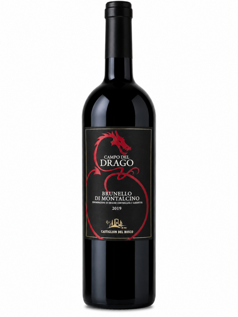 Brunello di Montalcino DOCG CASTIGLION DEL BOSCO CAMPO DEL DRAGO 2019