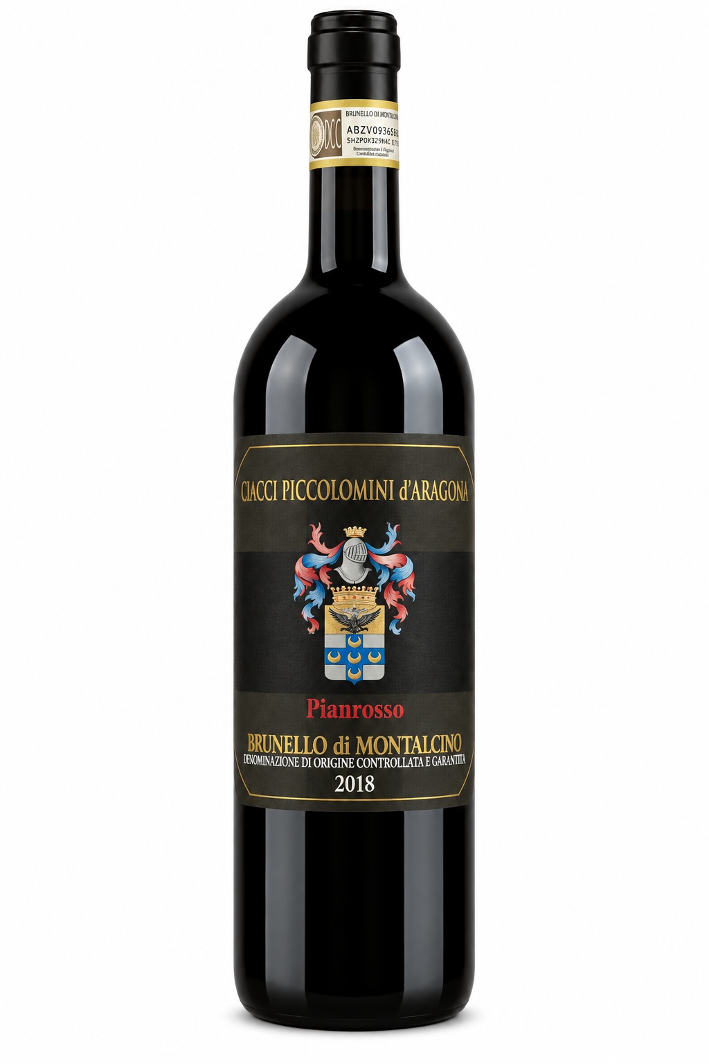 Brunello di Montalcino DOCG CIACCI PICCOLOMINI PIANROSSO 2018
