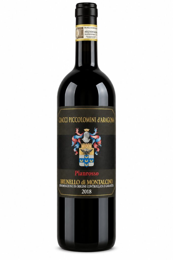 Brunello di Montalcino DOCG CIACCI PICCOLOMINI PIANROSSO 2018