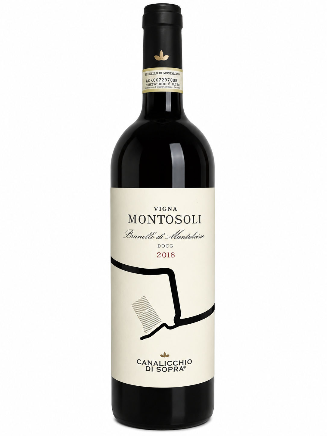 Brunello di Montalcino DOCG Canalicchio di Sopra Montosoli 2018