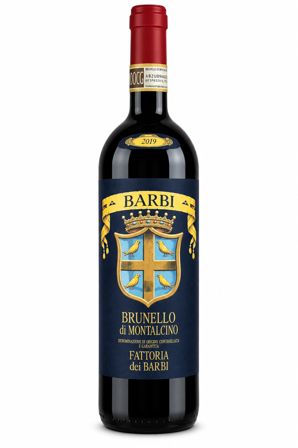 Brunello di Montalcino DOCG FATTORIA DEI BARBI 2019