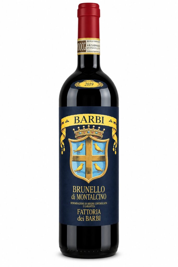 Brunello di Montalcino DOCG FATTORIA DEI BARBI 2019