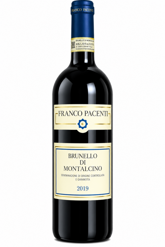 Brunello di Montalcino DOCG FRANCO PACENTI 2019