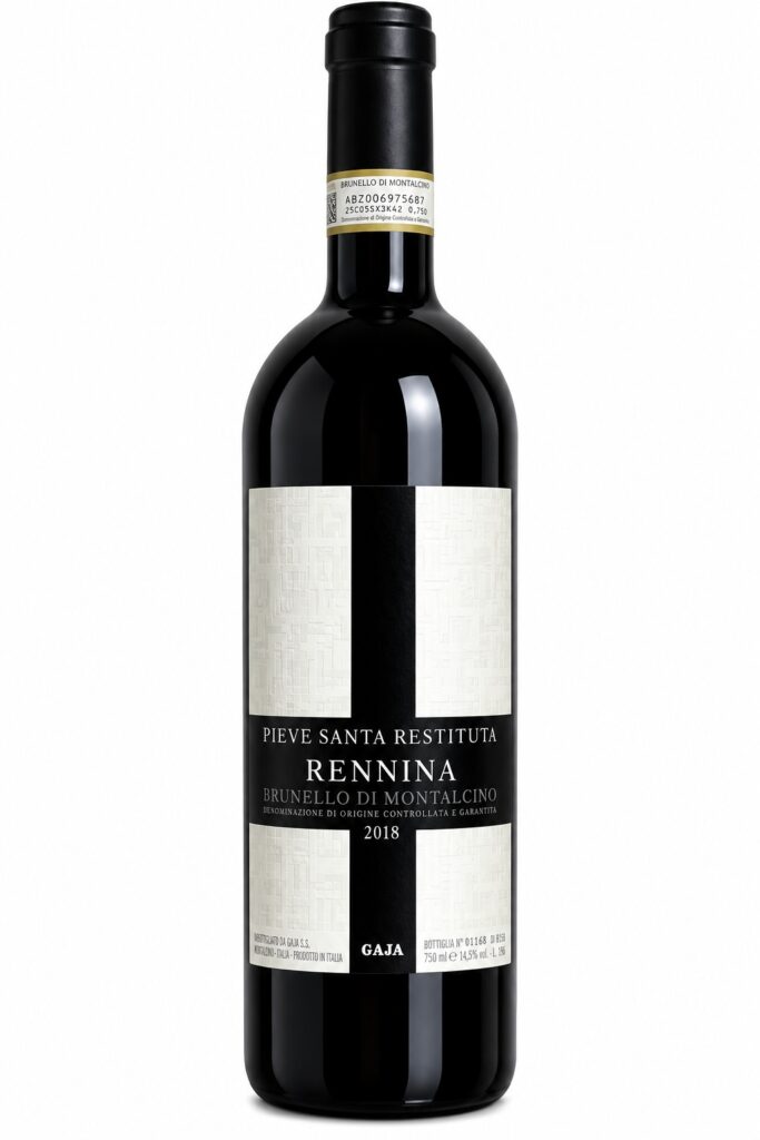 Brunello di Montalcino DOCG Gaja Rennina 2018